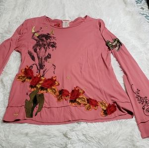 Long sleeve Johnny Was shirt